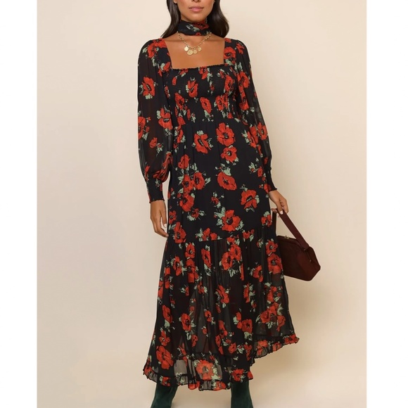 Rixo London Yas Dress - Floral - Picture 3 of 10